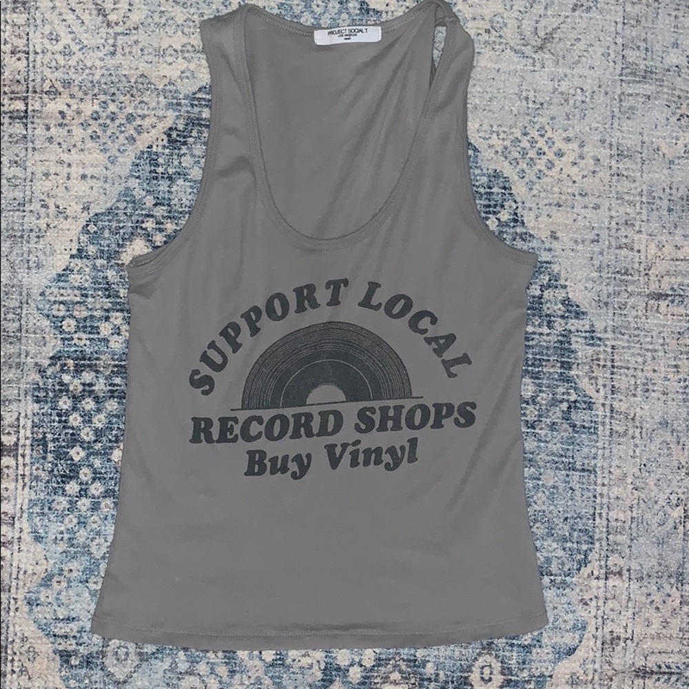 Beige tank top